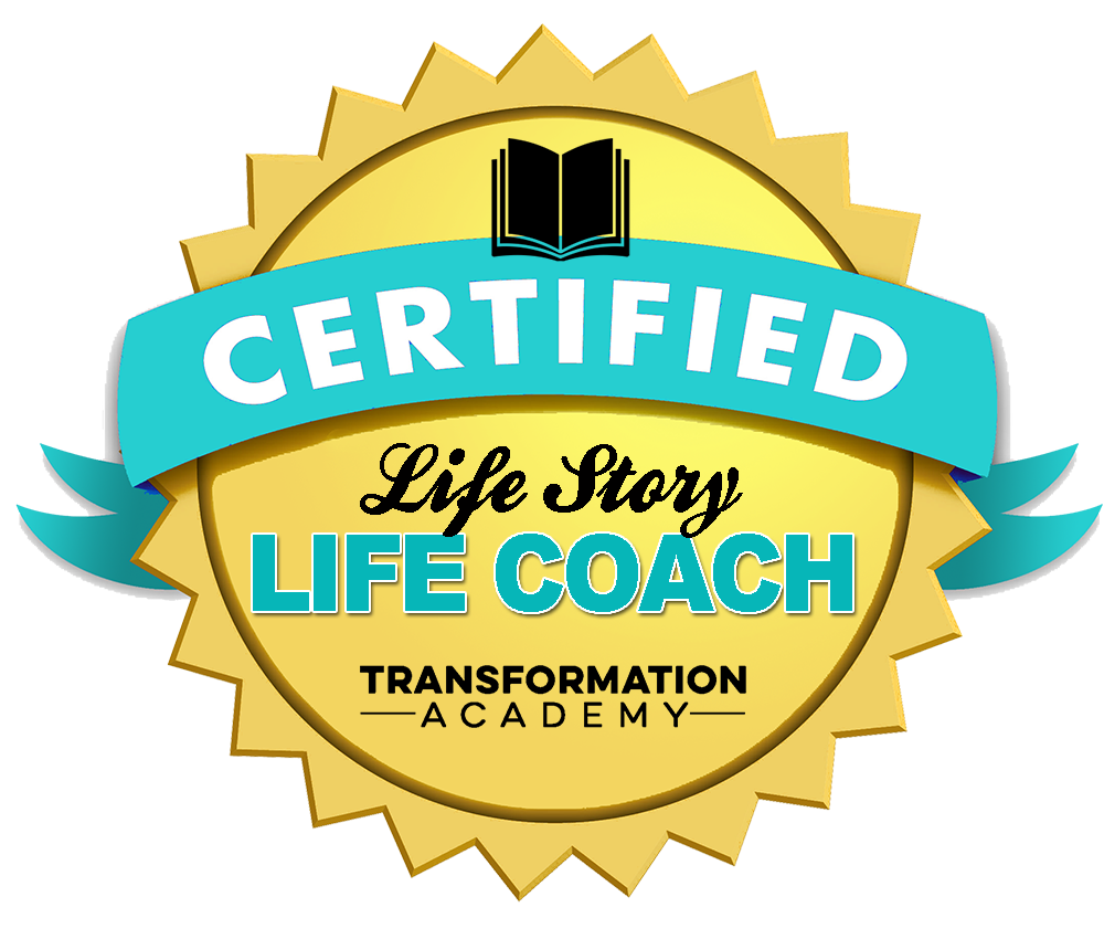 Transformation Academy Certified Life Story Coach seal